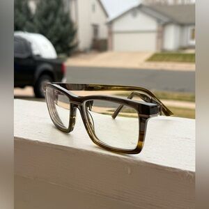 Cazal 6015 brown eyeglasses